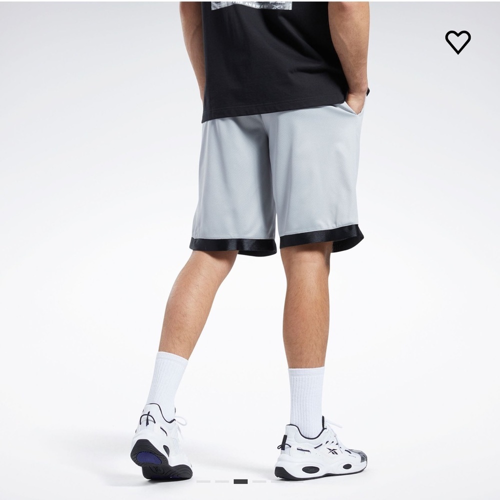 Reebok Basketball Mesh Shorts - Picture 3 of 16